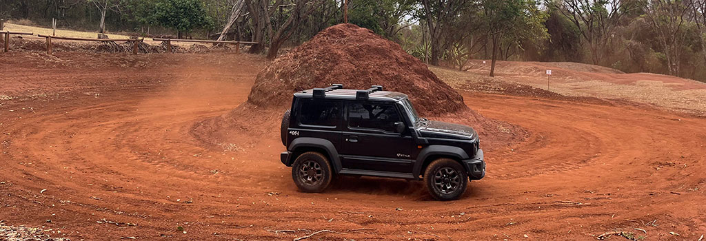 Módulo Básico – Setembro 2024 – Técnica de condução 4×4